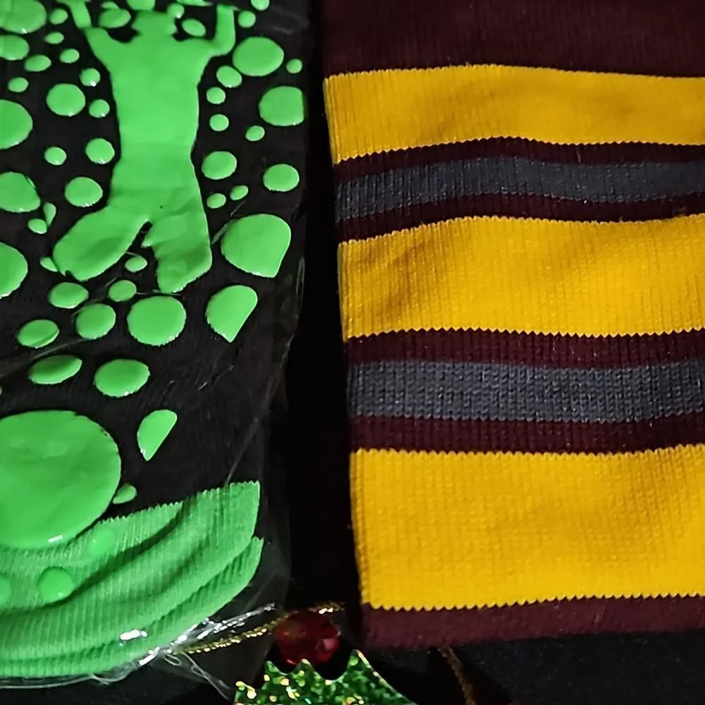 Baseball Stirrup Socks & Jump Slip Resistant Socks Bundle CLEARANCE